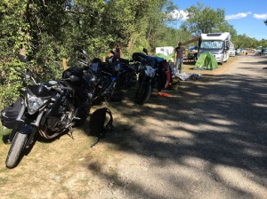 camping, motos, summer, verano, motorbike, motorcycle